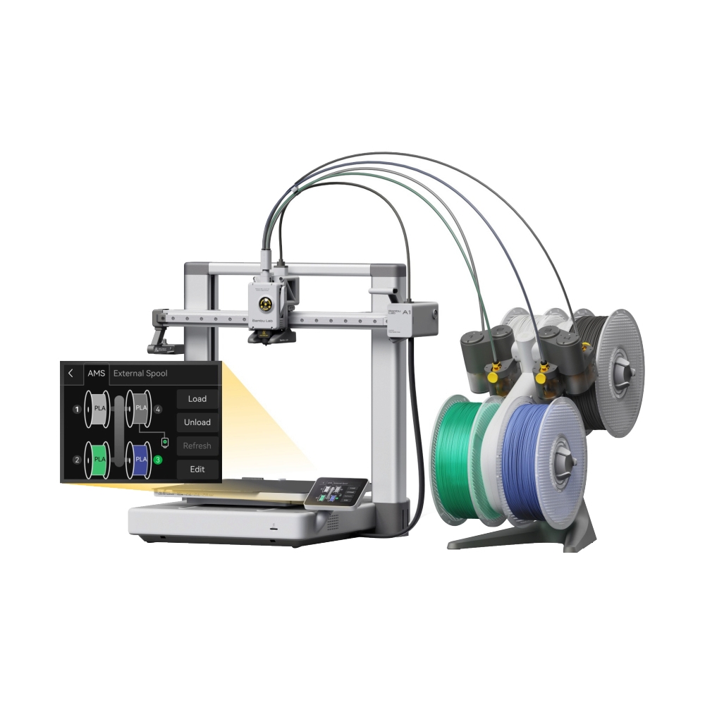 3D PRINTER Bambu Lab A1 Combo