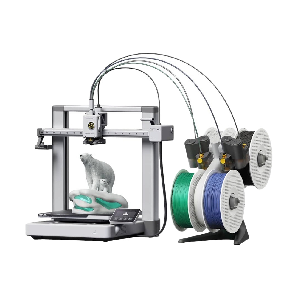 3D PRINTER Bambu Lab A1 Combo