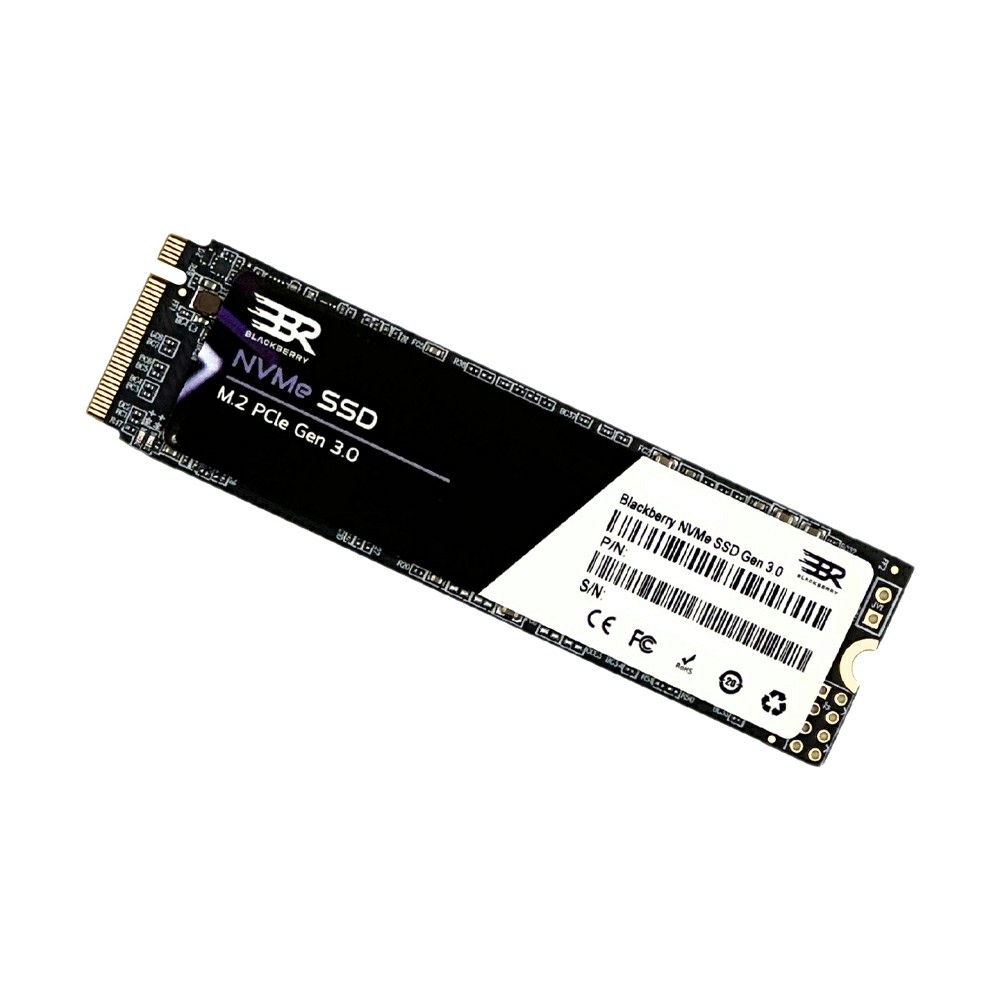 256 GB SSD M.2 PCIe 3.0 BLACKBERRY (BBR256GNV3C) NVMe M.2 2280