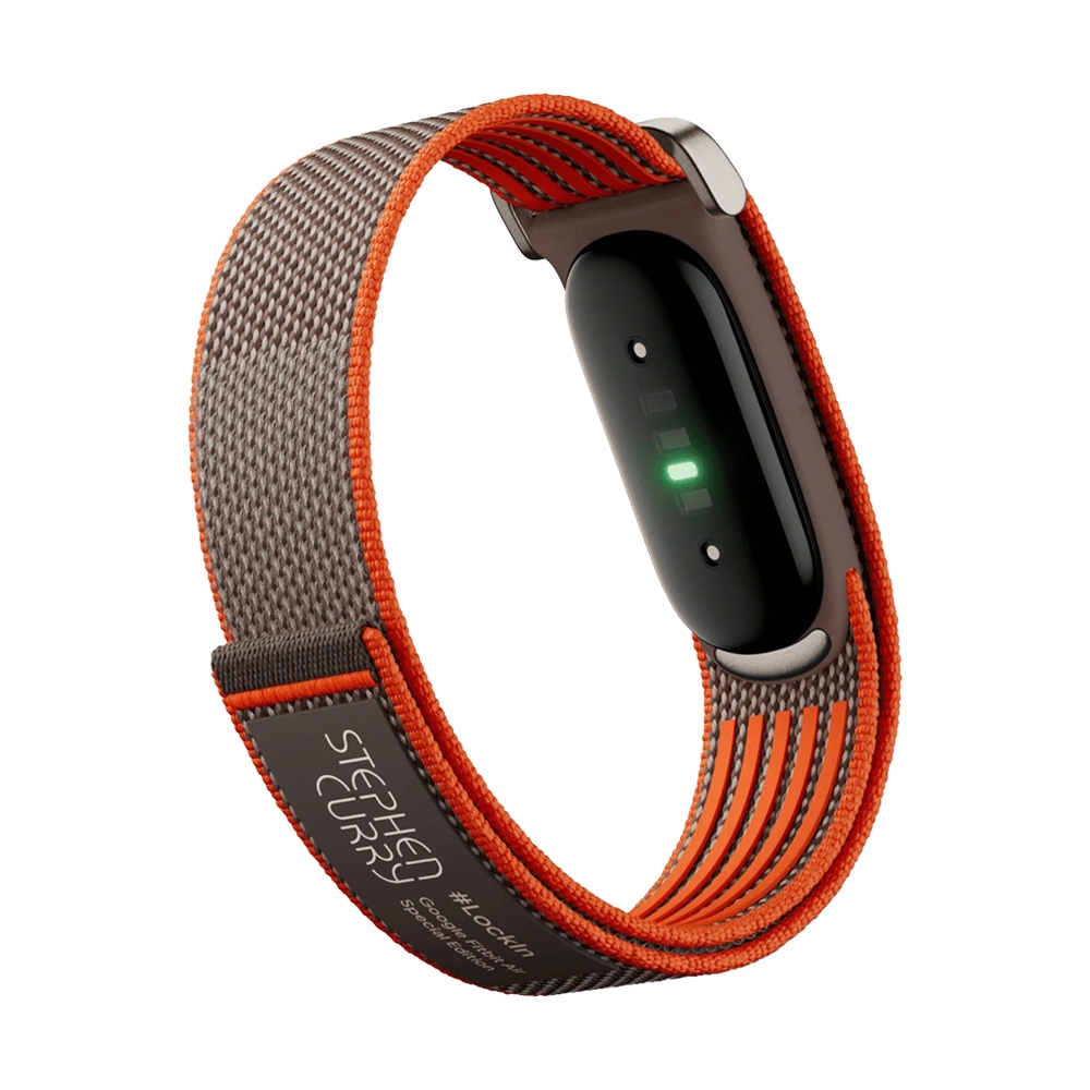 Google Fitbit Air - Rye x Stephen Curry SE