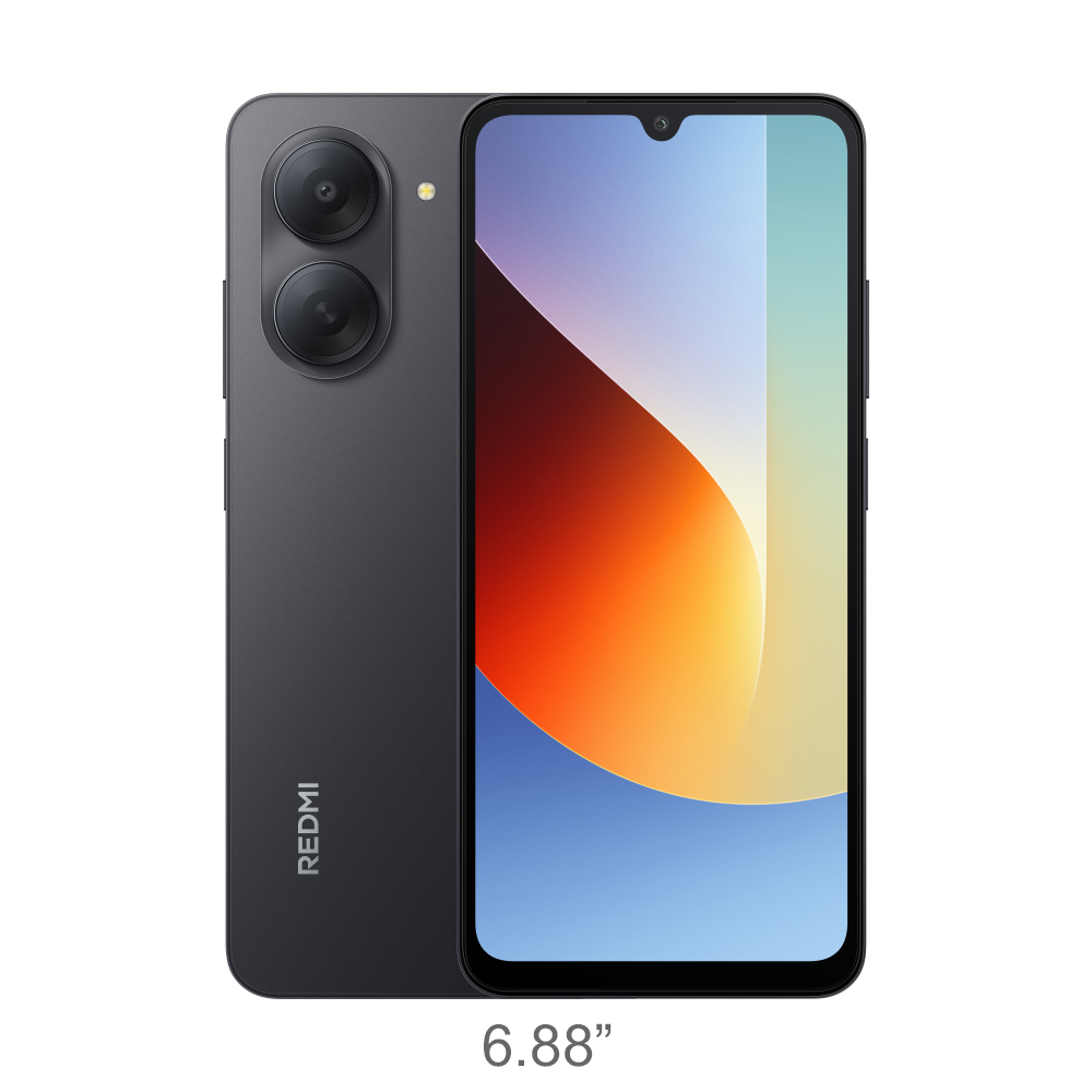 XIAOMI Redmi A7 (3+64GB) Black