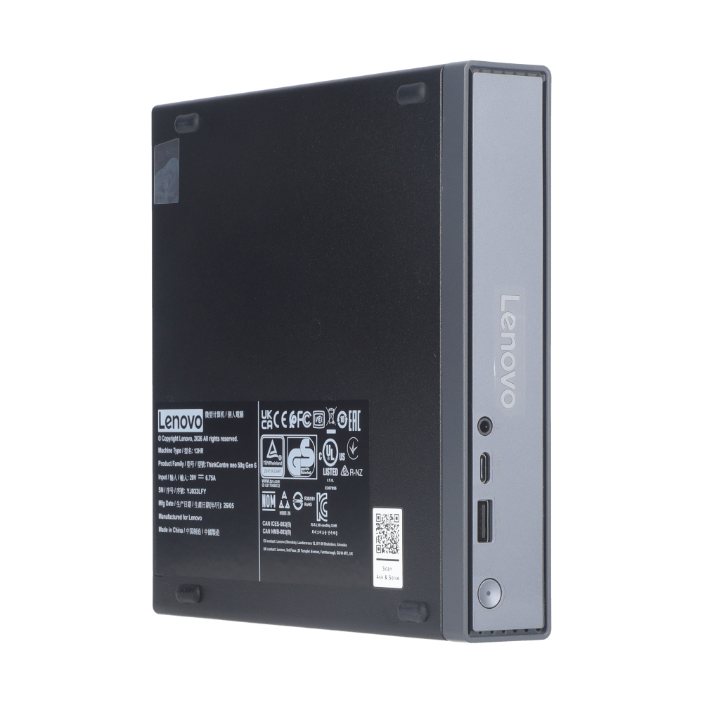 Desktop Lenovo ThinkCentre Neo 50q G6 (13HR005DTB)