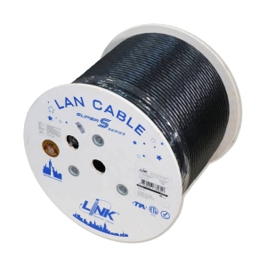 สายแลน CAT6A (305m/Box) LINK (US-9256AOUT)