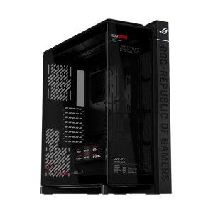 E-ATX CASE (NP) ASUS ROG CRONOX GR801 CURVE TG SCREEN BLACK