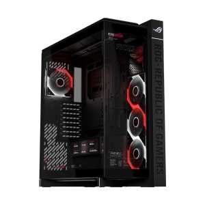 E-ATX CASE (NP) ASUS ROG CRONOX GR801 CURVE TG SCREEN ARGB BLACK