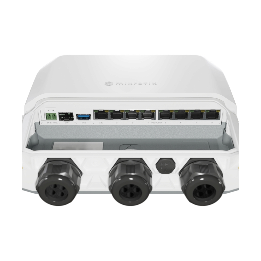 Router Board MIKROTIK (RB5009UPr+S+OUT)