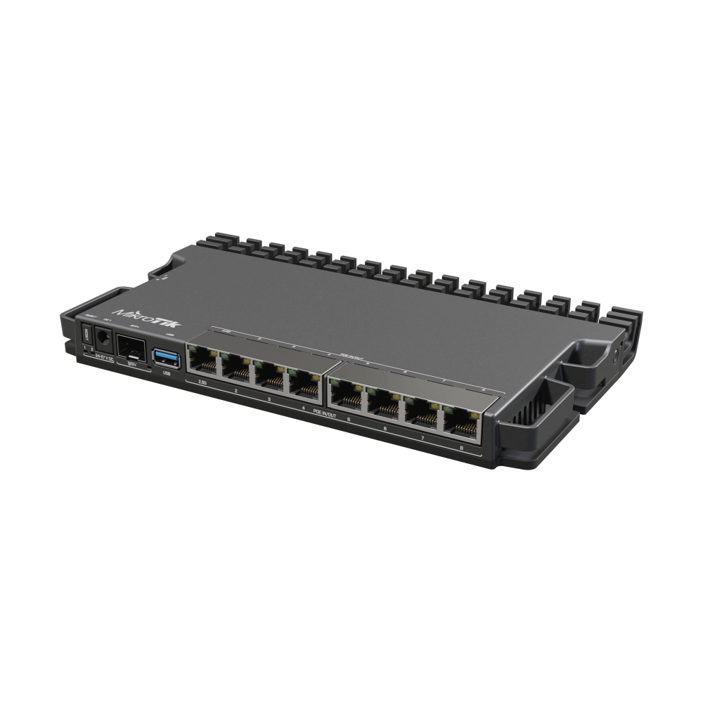 Router Board MIKROTIK (RB5009UPr+S+IN)