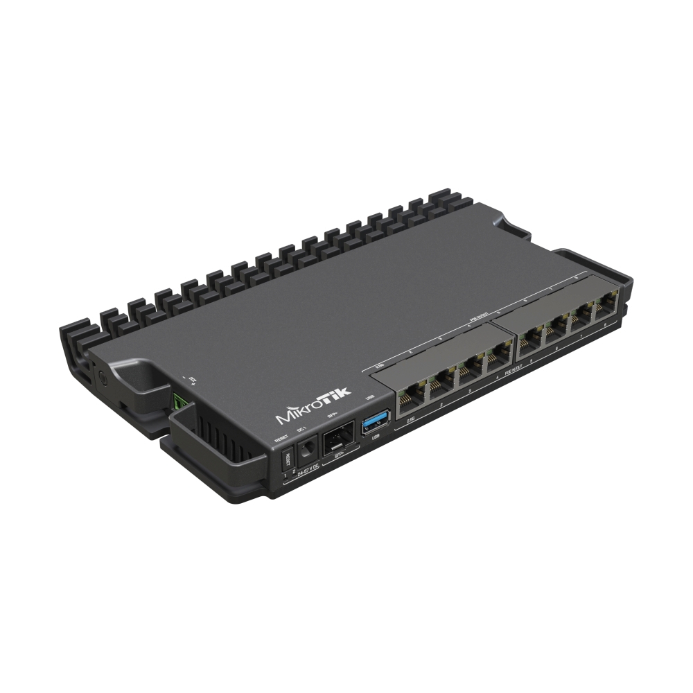 Router Board MIKROTIK (RB5009UPr+S+IN)