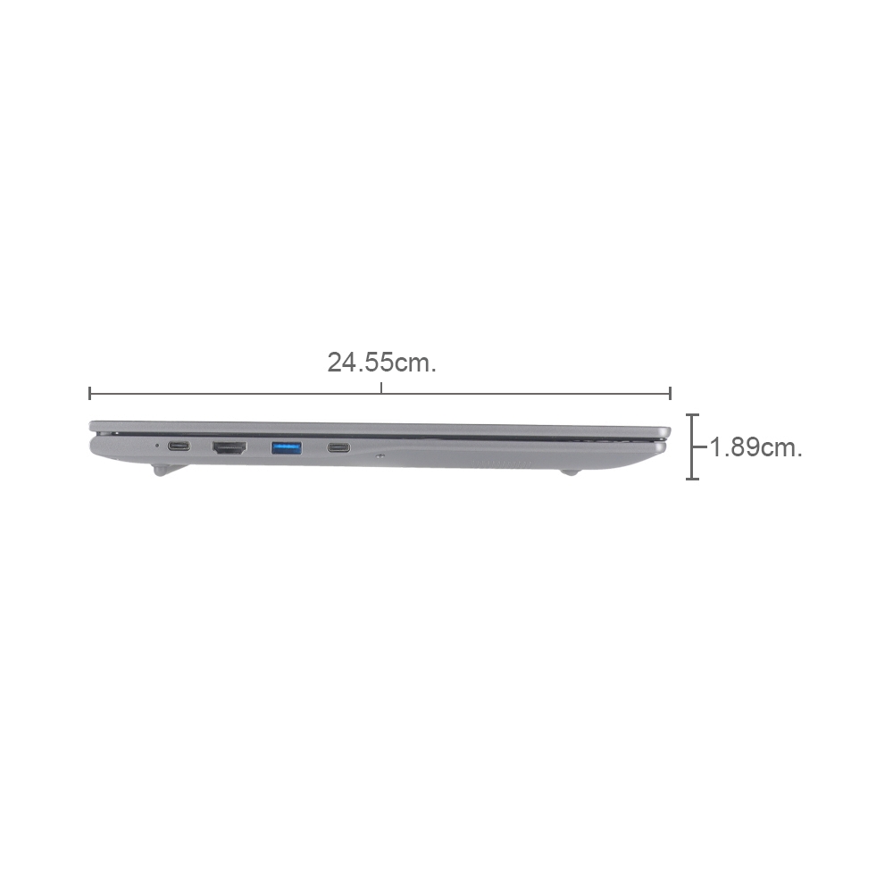 Notebook MSI Modern A16 LE J1M-002THY (Platinum Gray)