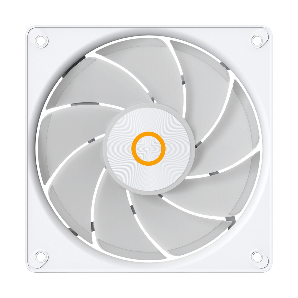 FAN CASEOCYPUS GAMMA F12 ELITE WHITE ARGB REVERSE BLADE
