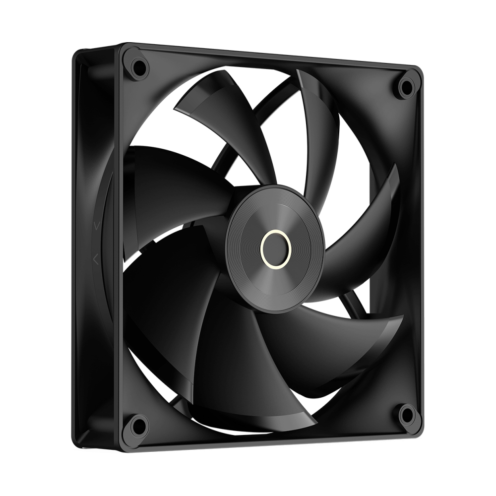 FAN CASE 12CM OCYPUS DELTA F12 BLACK