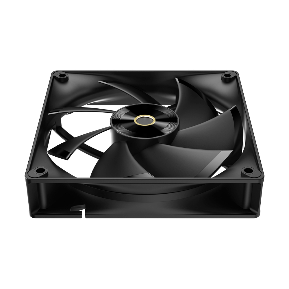 FAN CASE 12CM OCYPUS DELTA F12 BLACK