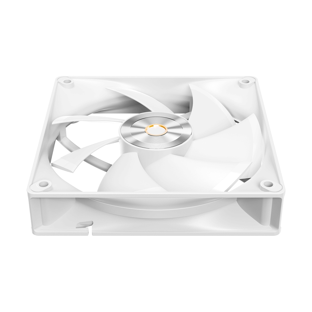 FAN CASE 12CM OCYPUS DELTA F12 WHITE