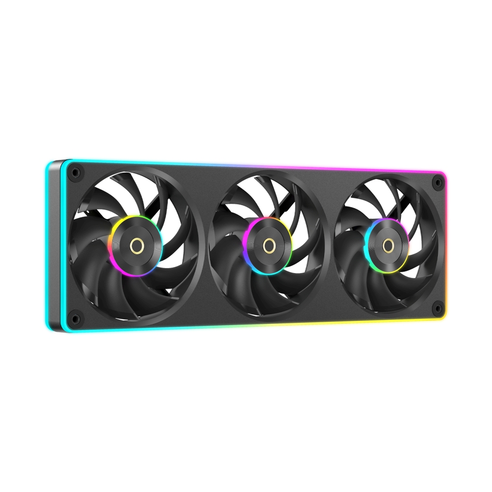 FAN CASE OCYPUS SIGMA F36 BLACK ARGB