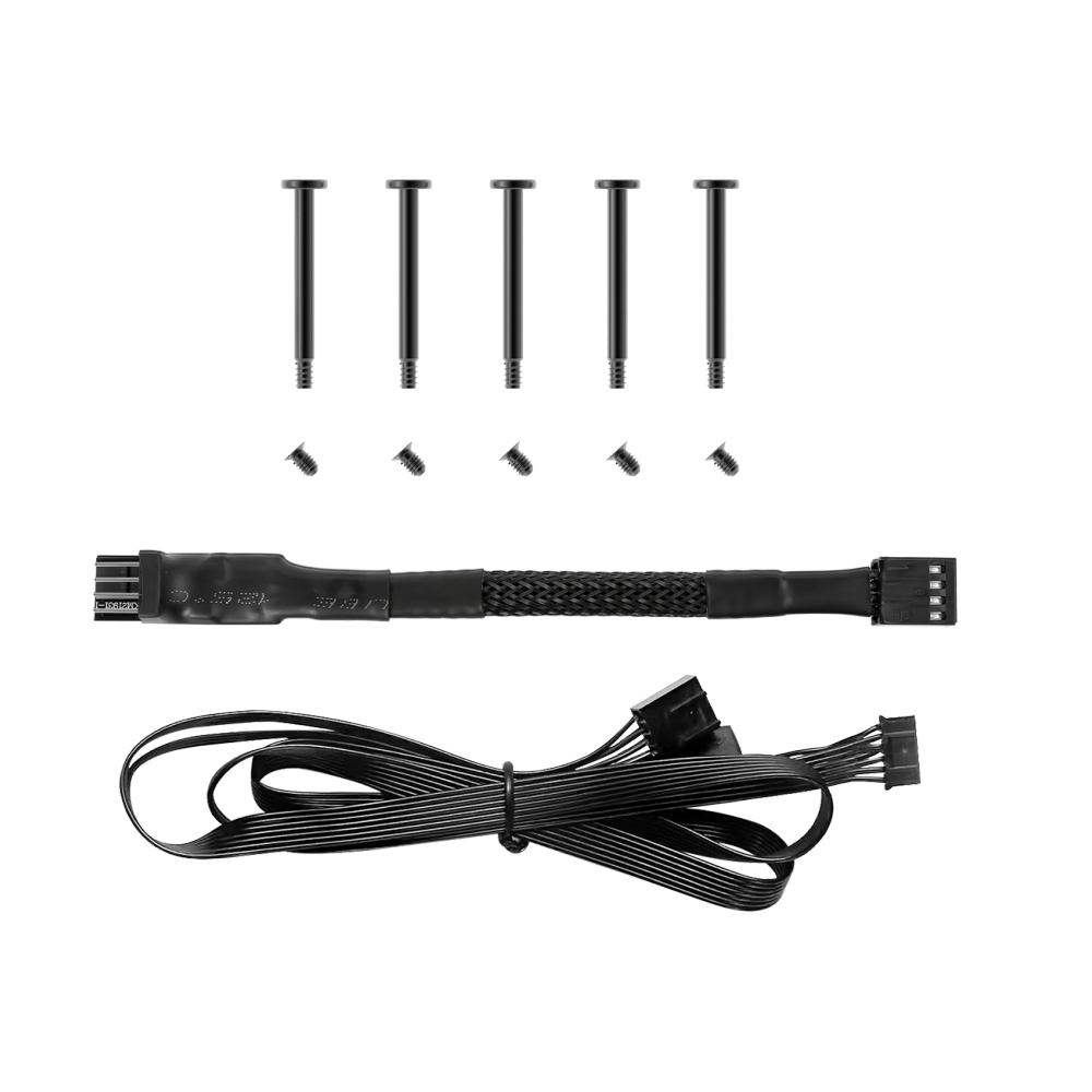 FAN CASE OCYPUS SIGMA F36 BLACK ARGB