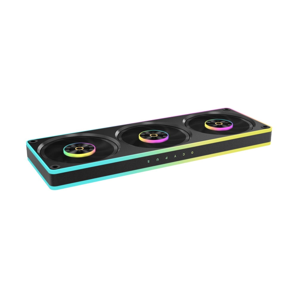 FAN CASE OCYPUS SIGMA F36 BLACK ARGB