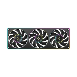 FAN CASE OCYPUS SIGMA F36 BLACK ARGB