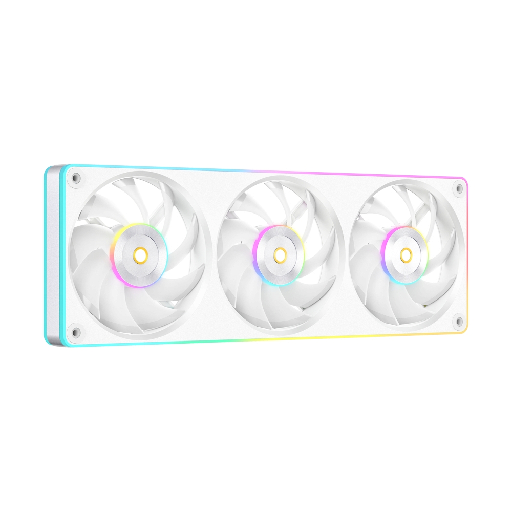 FAN CASE 12CM OCYPUS SIGMA F36 WHITE ARGB