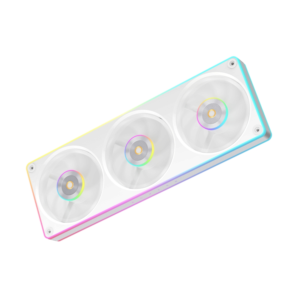 FAN CASE 12CM OCYPUS SIGMA F36 WHITE ARGB