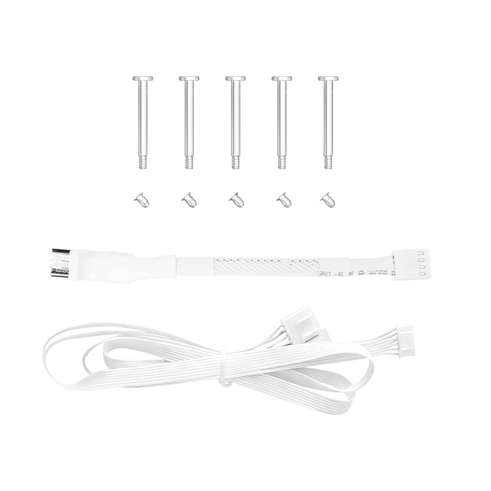 FAN CASE 12CM OCYPUS SIGMA F36 WHITE ARGB