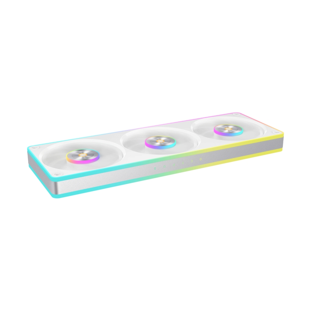 FAN CASE 12CM OCYPUS SIGMA F36 WHITE ARGB