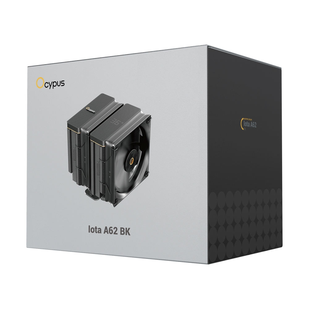 CPU COOLER OCYPUS IOTA A62 BLACK