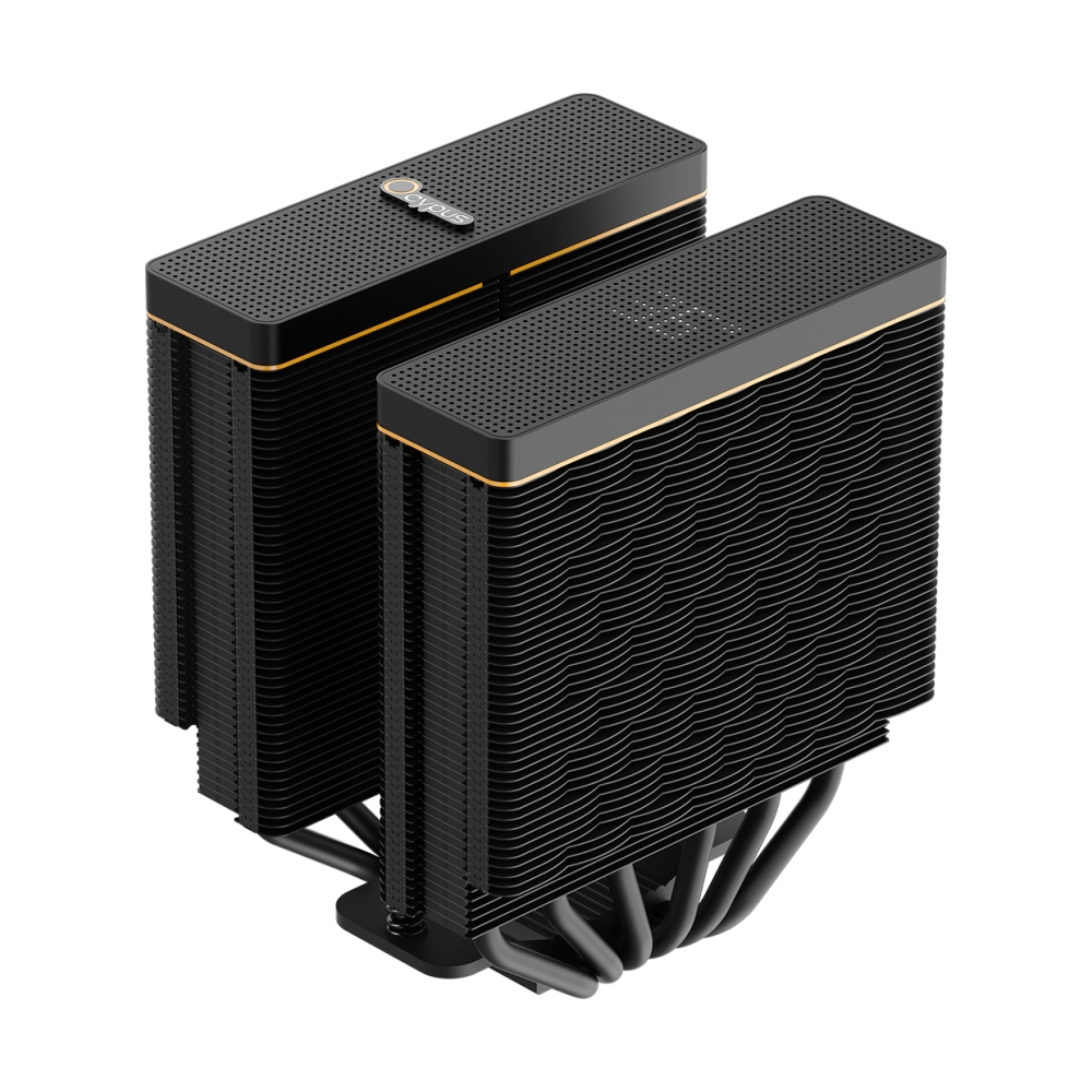CPU COOLER OCYPUS IOTA A62 BLACK