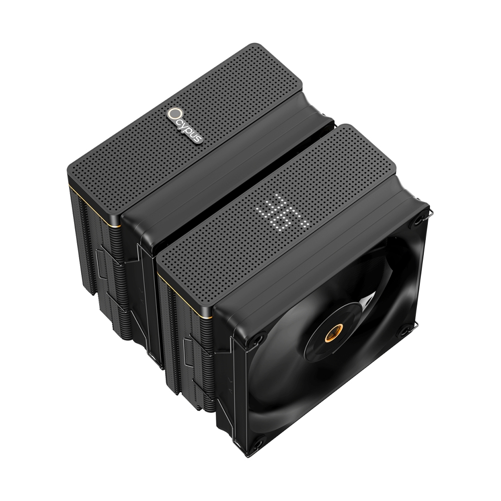 CPU COOLER OCYPUS IOTA A62 BLACK