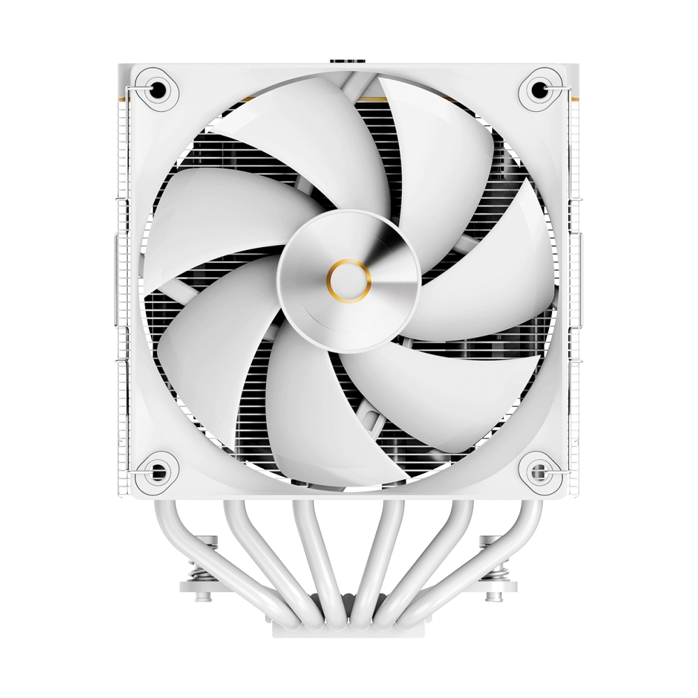CPU COOLER OCYPUS IOTA A62 WHITE