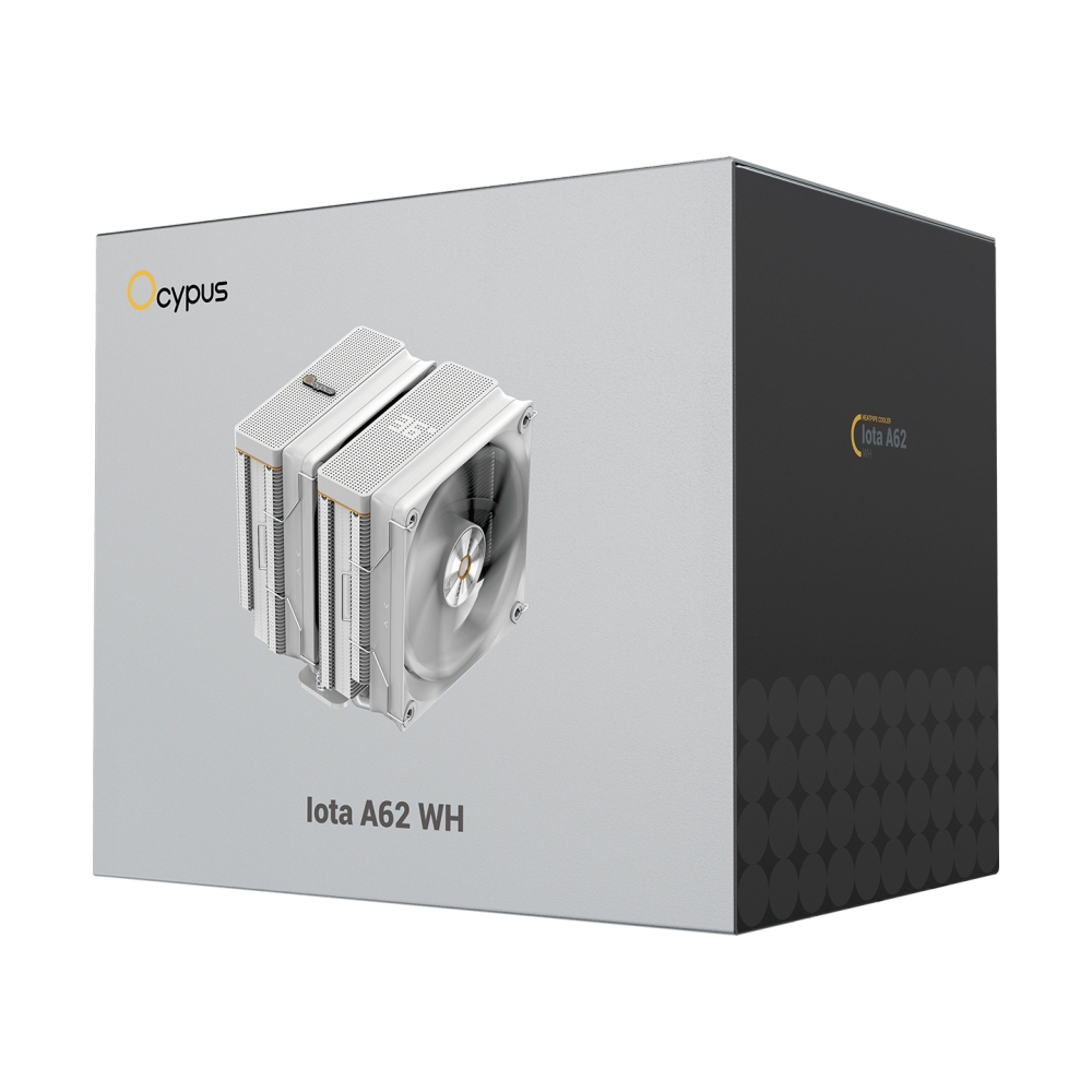 CPU COOLER OCYPUS IOTA A62 WHITE
