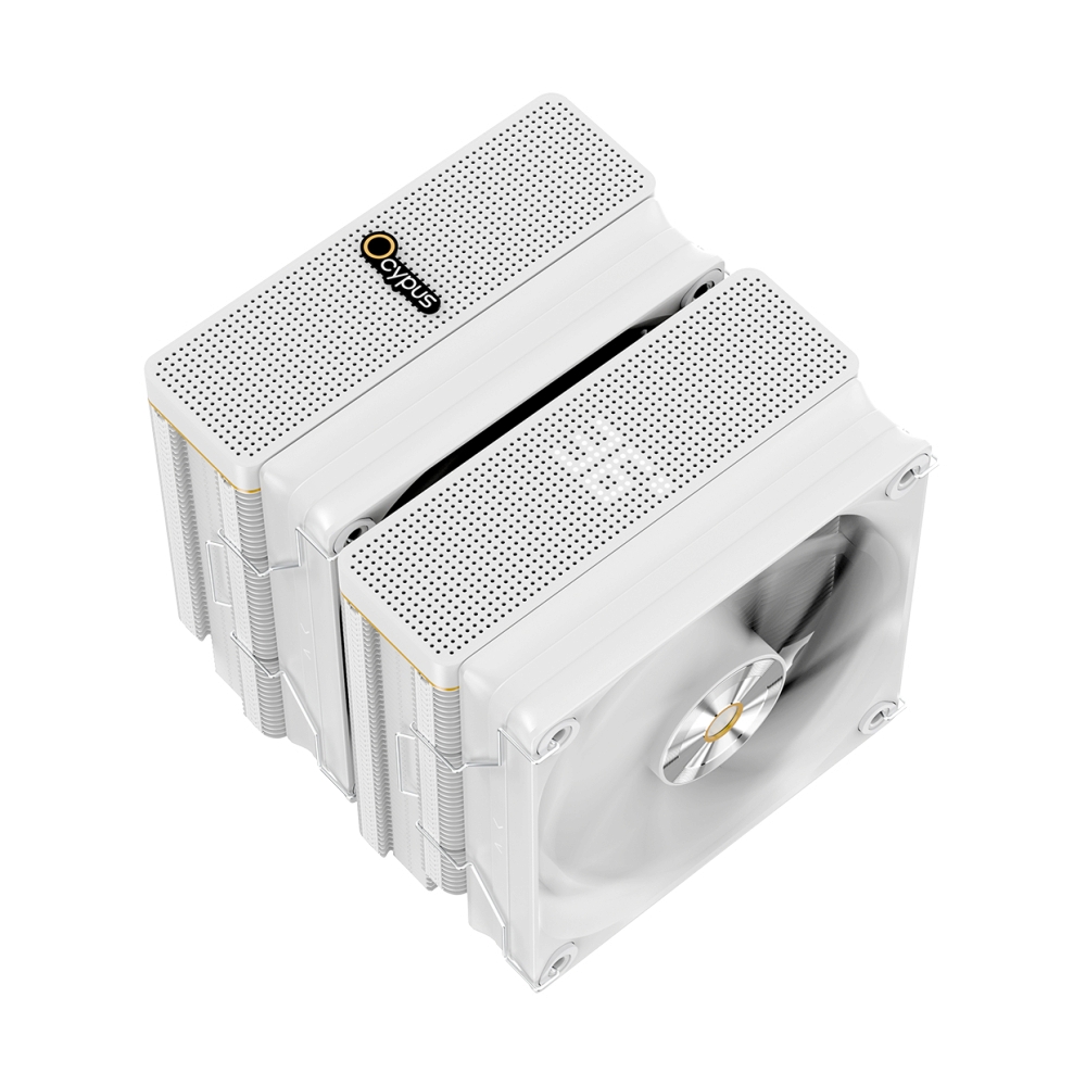 CPU COOLER OCYPUS IOTA A62 WHITE