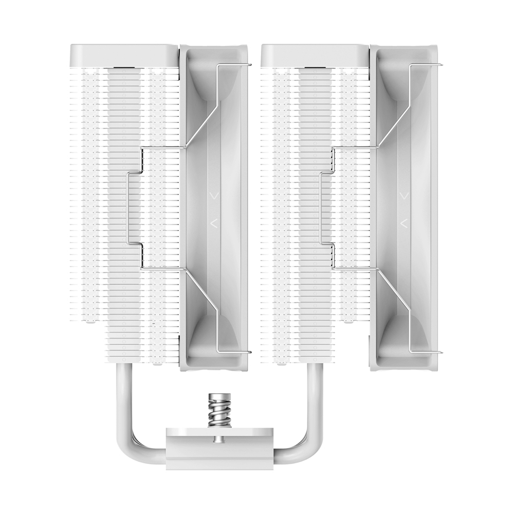 CPU COOLER OCYPUS DELTA A62 WHITE ARGB