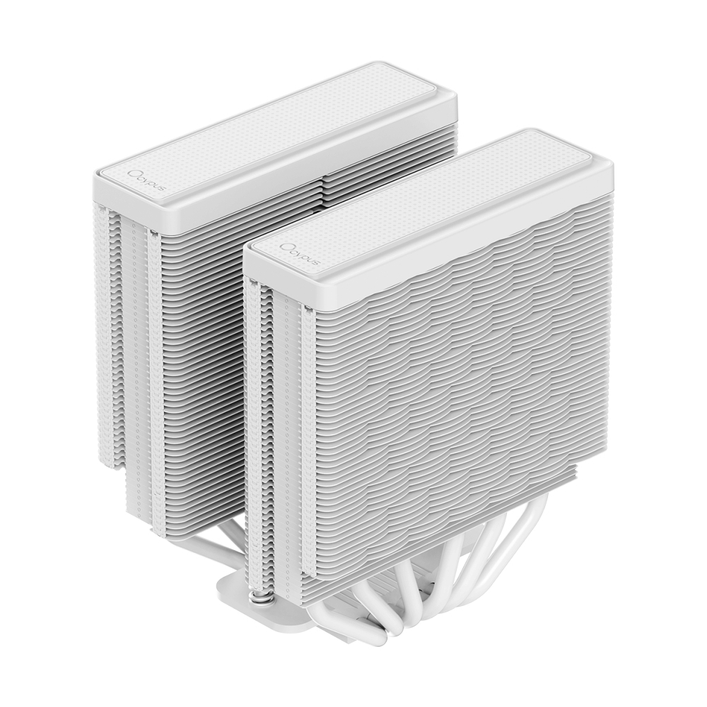 CPU COOLER OCYPUS DELTA A62 WHITE ARGB