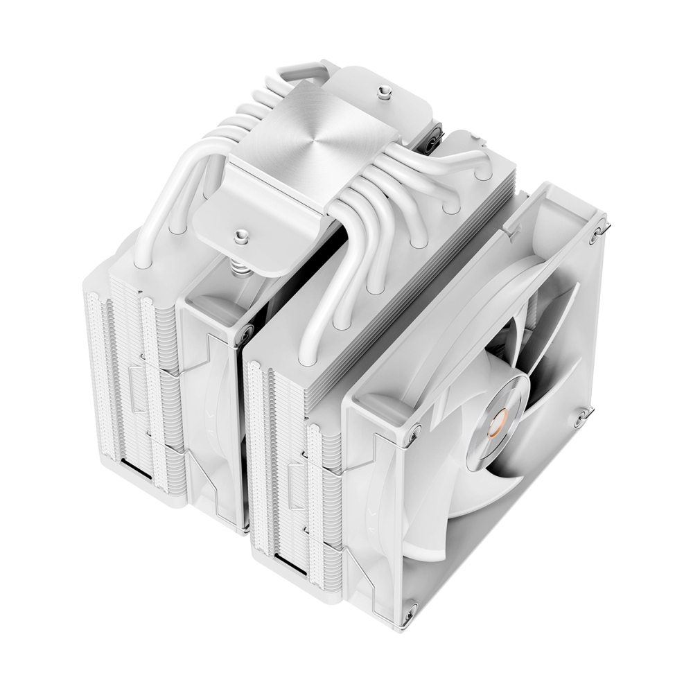 CPU COOLER OCYPUS DELTA A62 WHITE ARGB