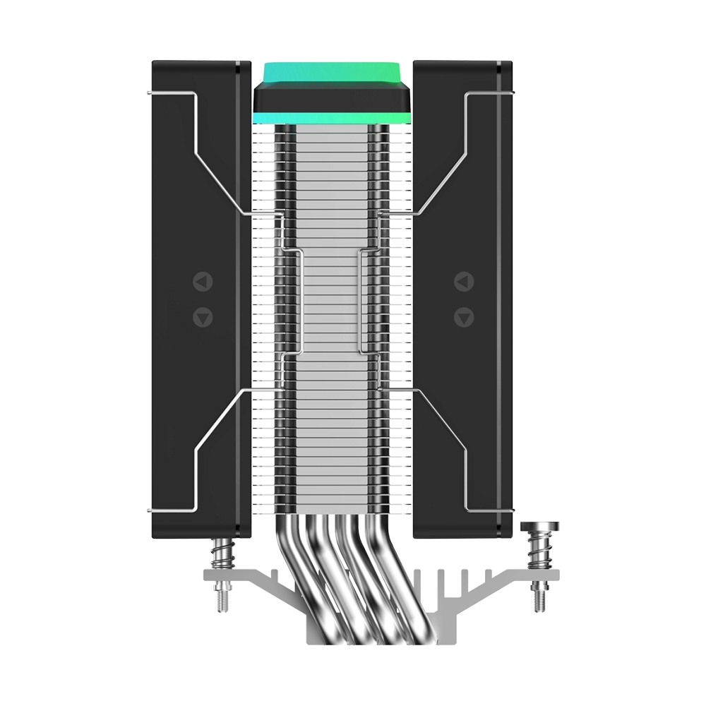 CPU COOLEROCYPUS DELTA A40 SE BLACK DUAL FAN ARGB