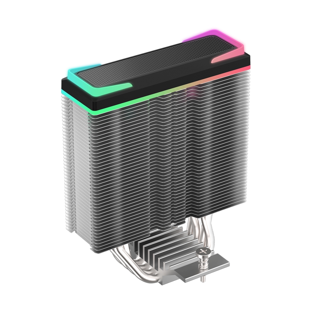 CPU COOLEROCYPUS DELTA A40 SE BLACK DUAL FAN ARGB