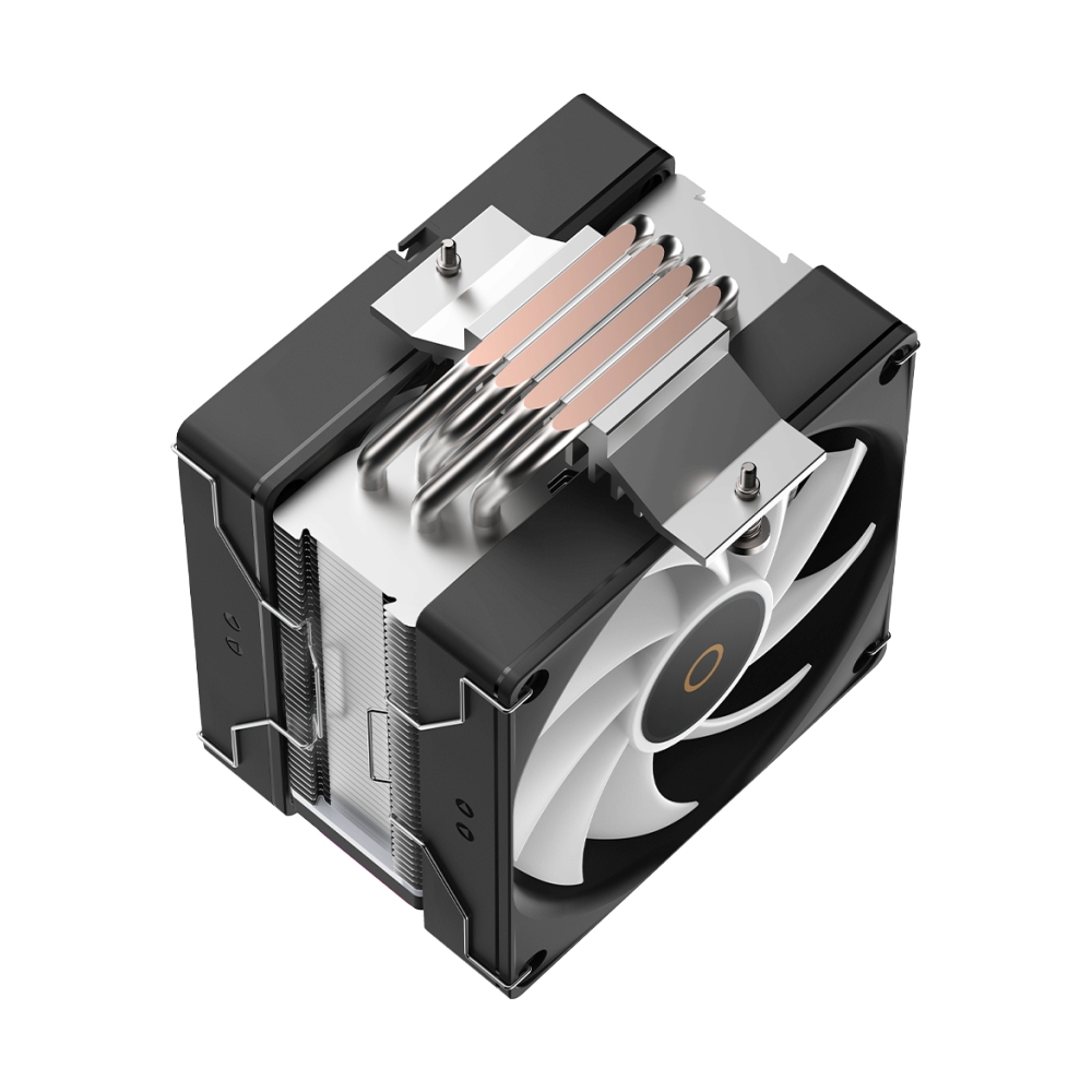 CPU COOLEROCYPUS DELTA A40 SE BLACK DUAL FAN ARGB
