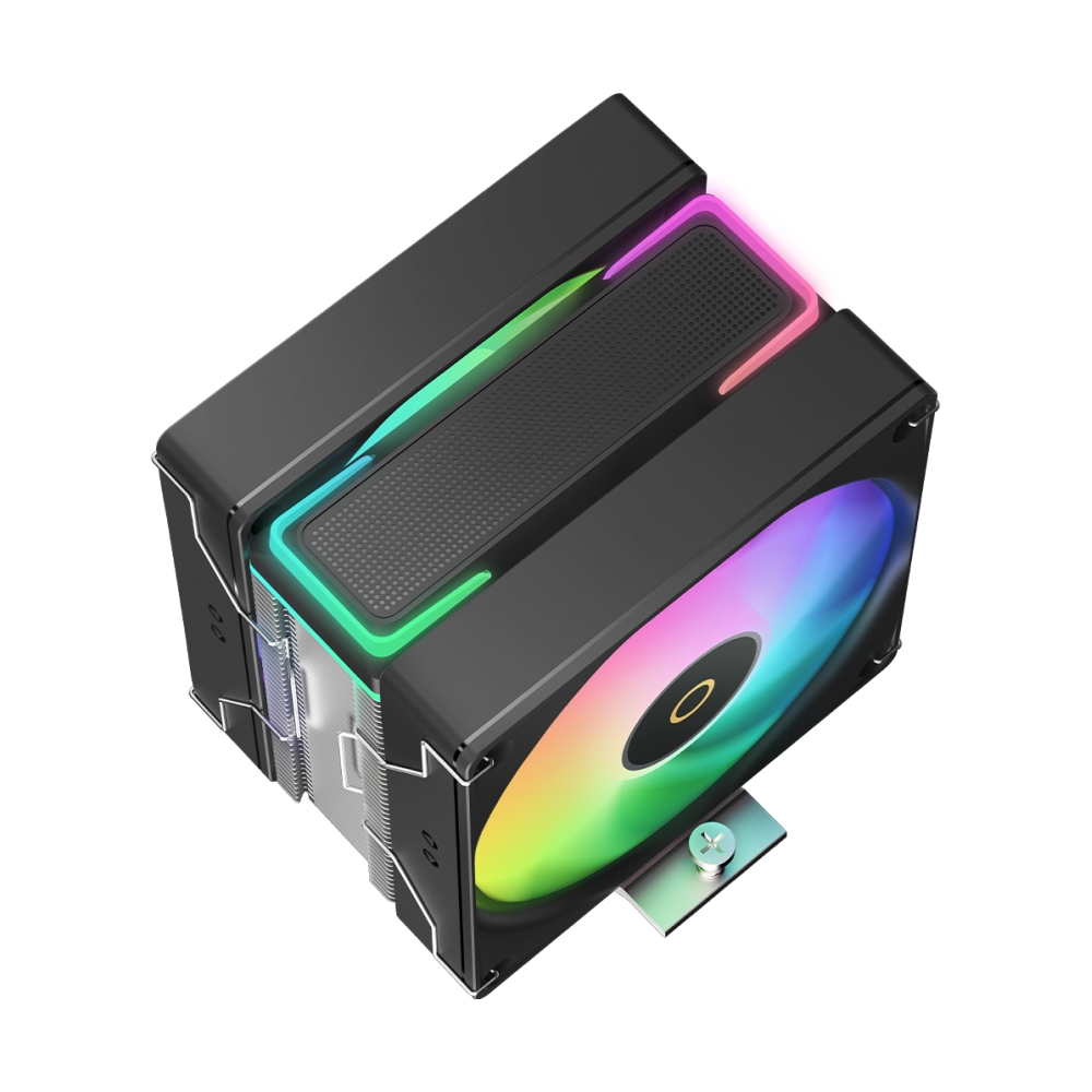 CPU COOLEROCYPUS DELTA A40 SE BLACK DUAL FAN ARGB