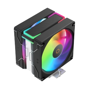 CPU COOLEROCYPUS DELTA A40 SE BLACK DUAL FAN ARGB