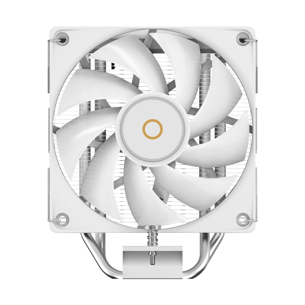 CPU COOLER OCYPUS DELTA A40 SE WHITE DUAL FAN ARGB