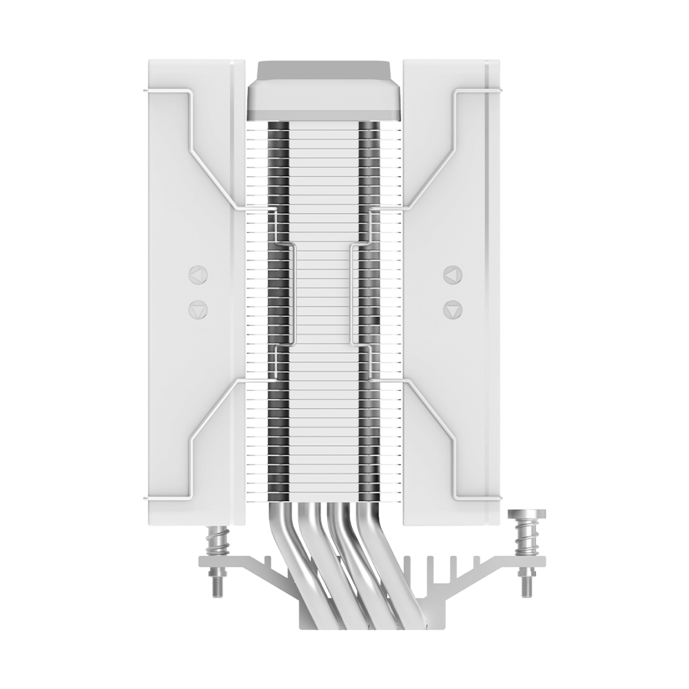 CPU COOLER OCYPUS DELTA A40 SE WHITE DUAL FAN ARGB