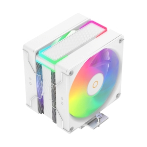 CPU COOLER OCYPUS DELTA A40 SE WHITE DUAL FAN ARGB