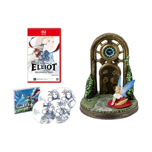 GAME NINTENDO SWITCH 2 THE ADVENTURES OF ELLIOT: THE MILLENNIUM TALES COLLECTOR EDITION (แผ่นเกม)