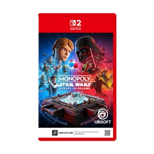 GAME NINTENDO SWITCH 2 STAR WARS HEROES VS. VILLAINS (แผ่นเกม)