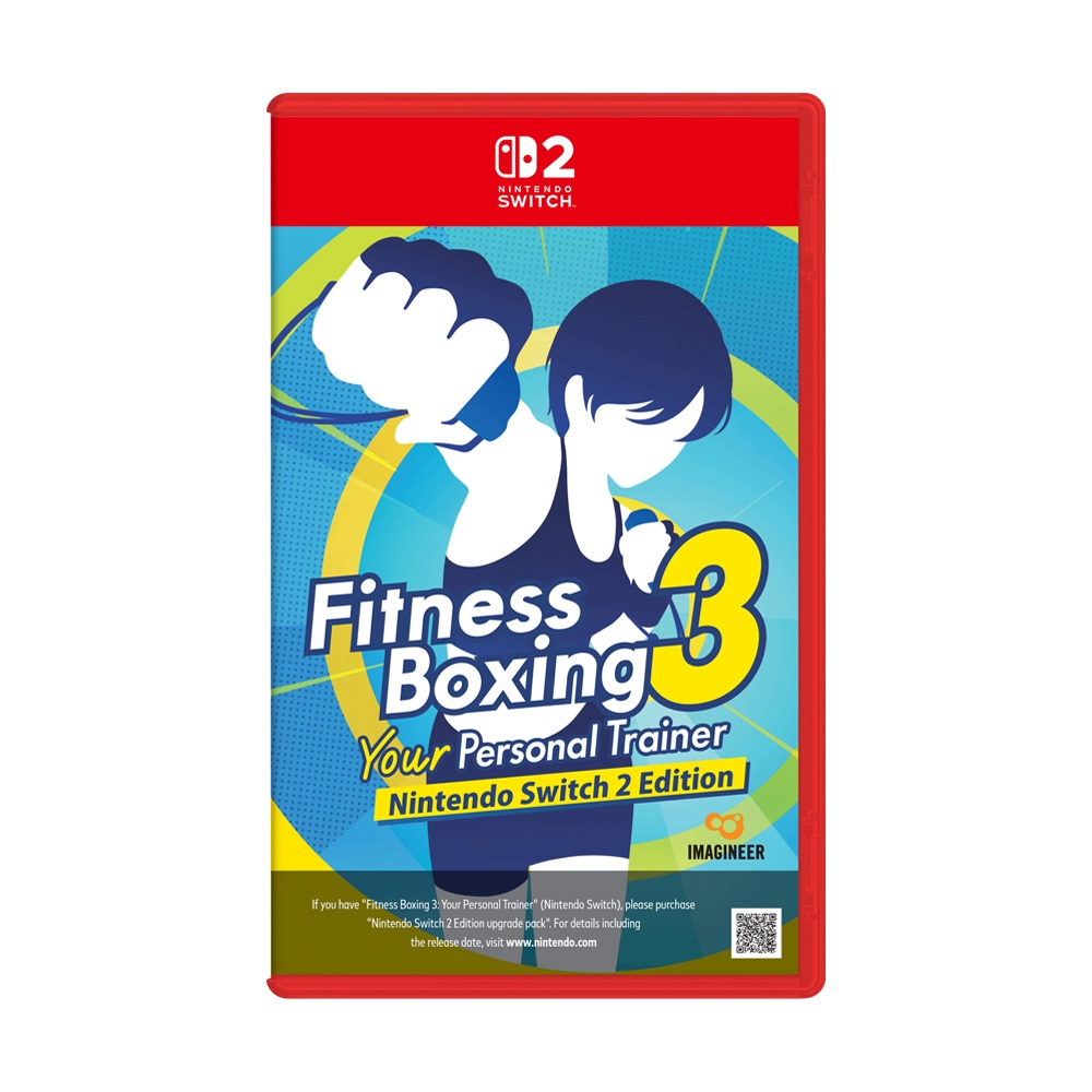 GAME NINTENDO SWITCH 2 FITNESS BOXING 3 (แผ่นเกม)