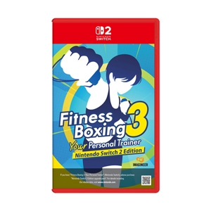 GAME NINTENDO SWITCH 2 FITNESS BOXING 3 (แผ่นเกม)