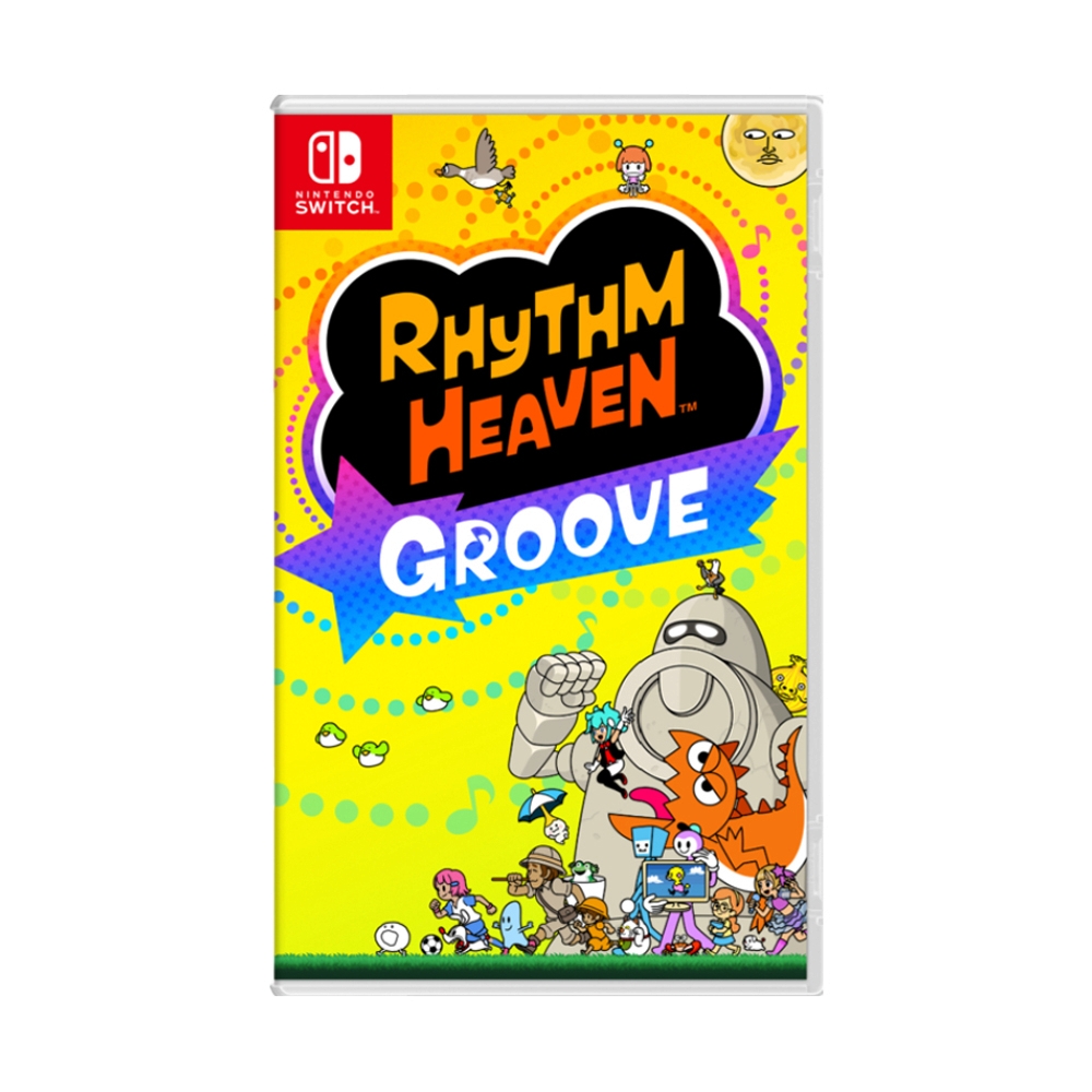 GAME NINTENDO SWITCH RHYTHM HEAVEN GROOVE (แผ่นเกม)