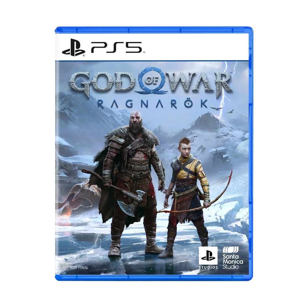 GAME SONY PS5 GOD OF WAR RAGNAROK (แผ่นเกม)