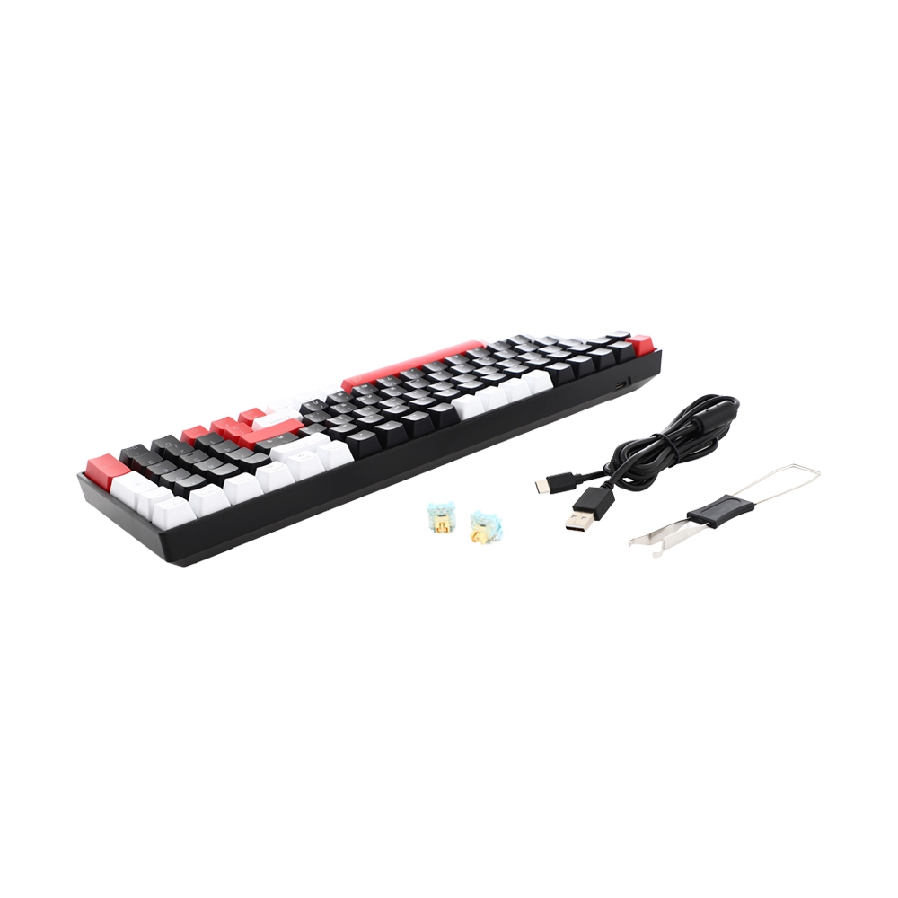 KEYBOARD WIRELESS BLUETOOTH SIGNO MAXXUS KB-740BLK Y (YELLOW SWITCH คีย์บอร์ด)