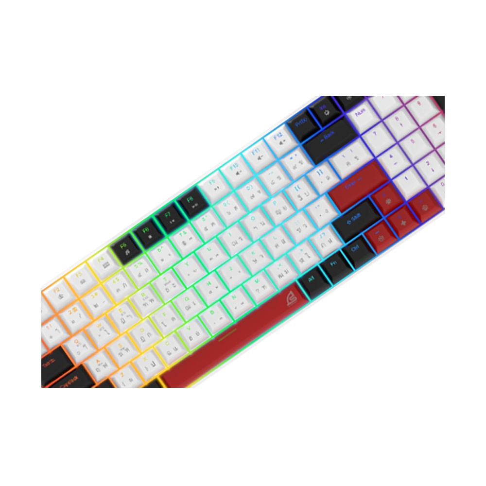 KEYBOARD WIRELESS BLUETOOTH SIGNO MAXXUS KB-740W P (PINK SWITCH คีย์บอร์ด)
